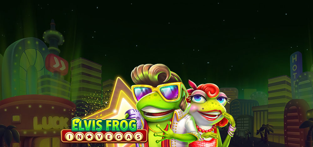 Elvis Frog in Vegas