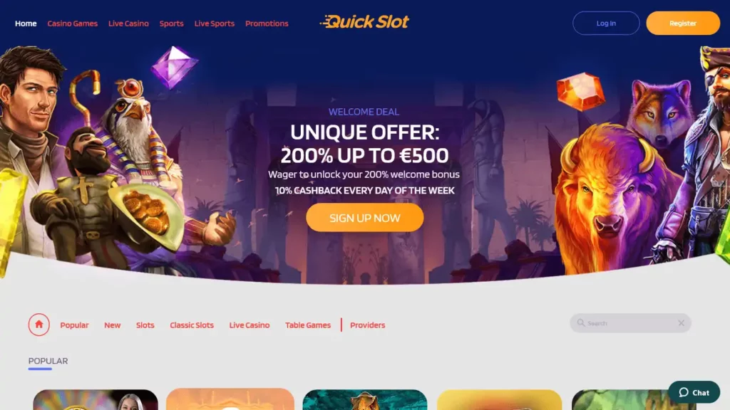 QuickSlot Casino