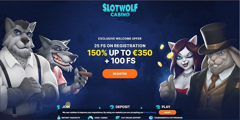 Slotwolf Casino Review