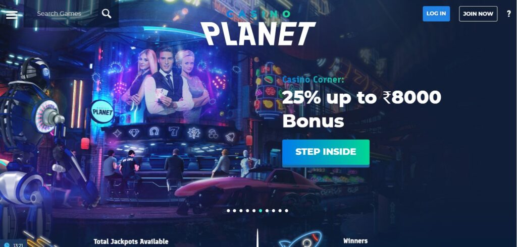 Casino Planet Login