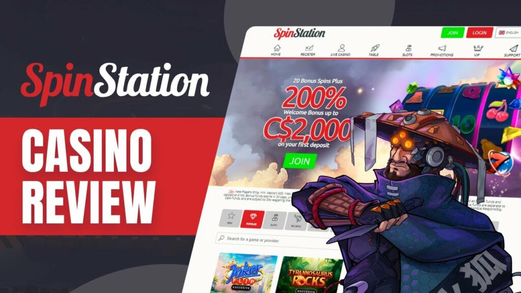 Spin Station Casino Login