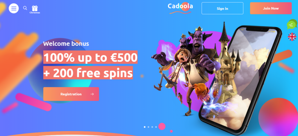 Cadoola Casino Login