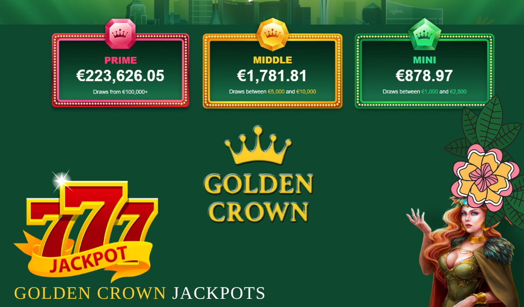 Golden Crown Casino No Deposit Bonus