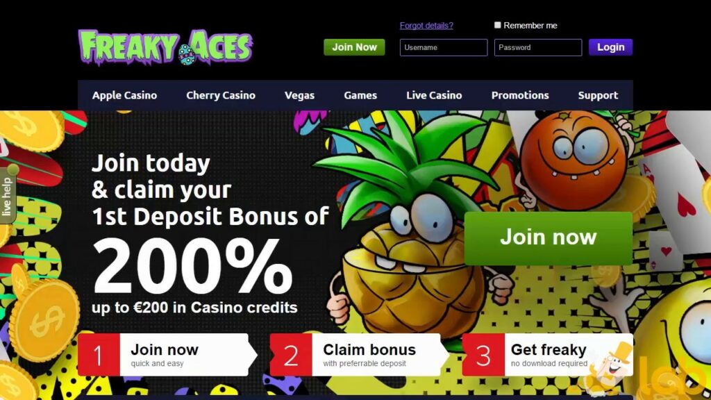 Freaky Aces Casino