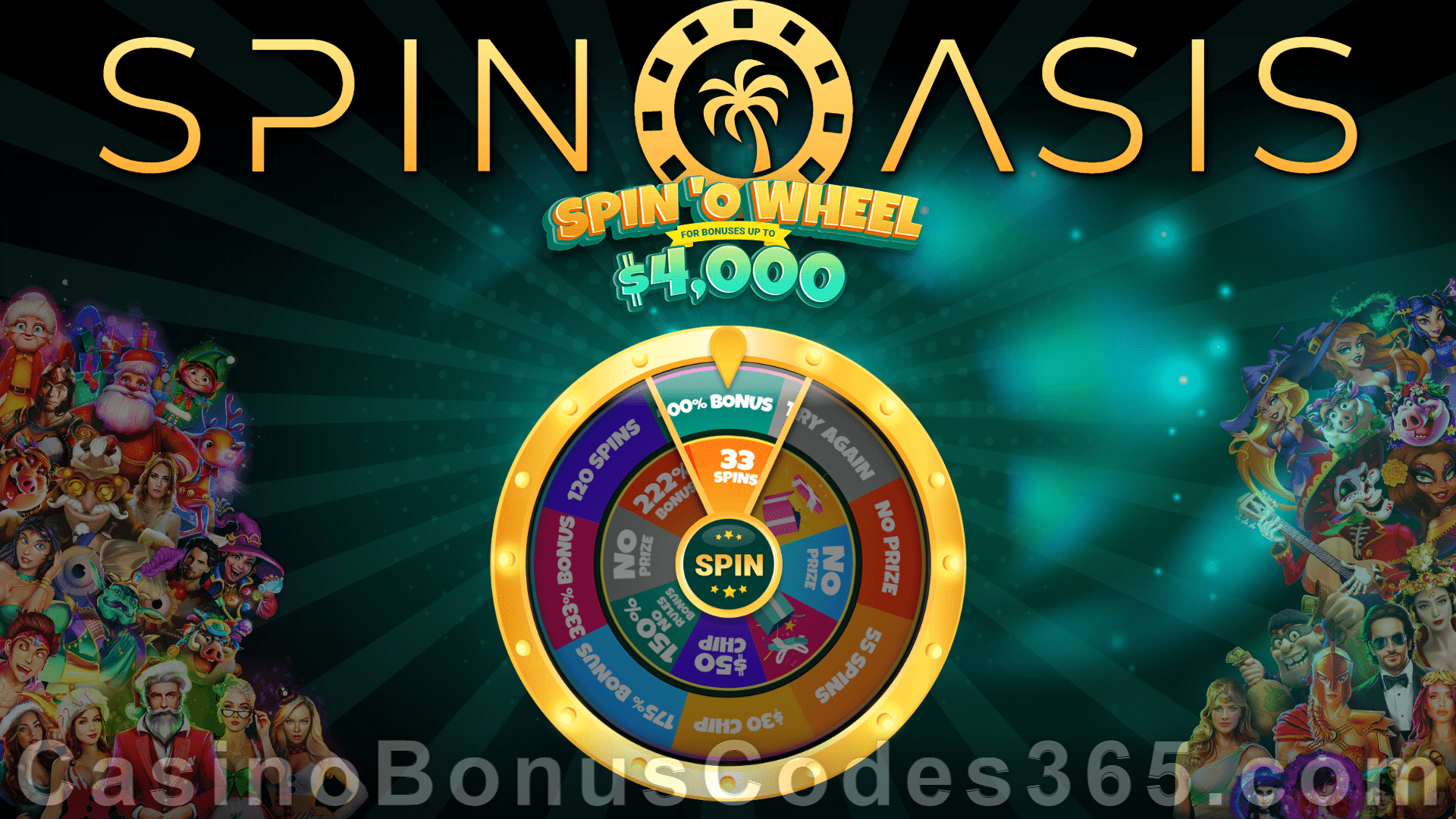 Spin Oasis Casino Login