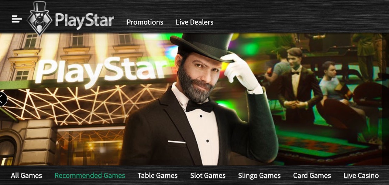 Playstar Casino Review