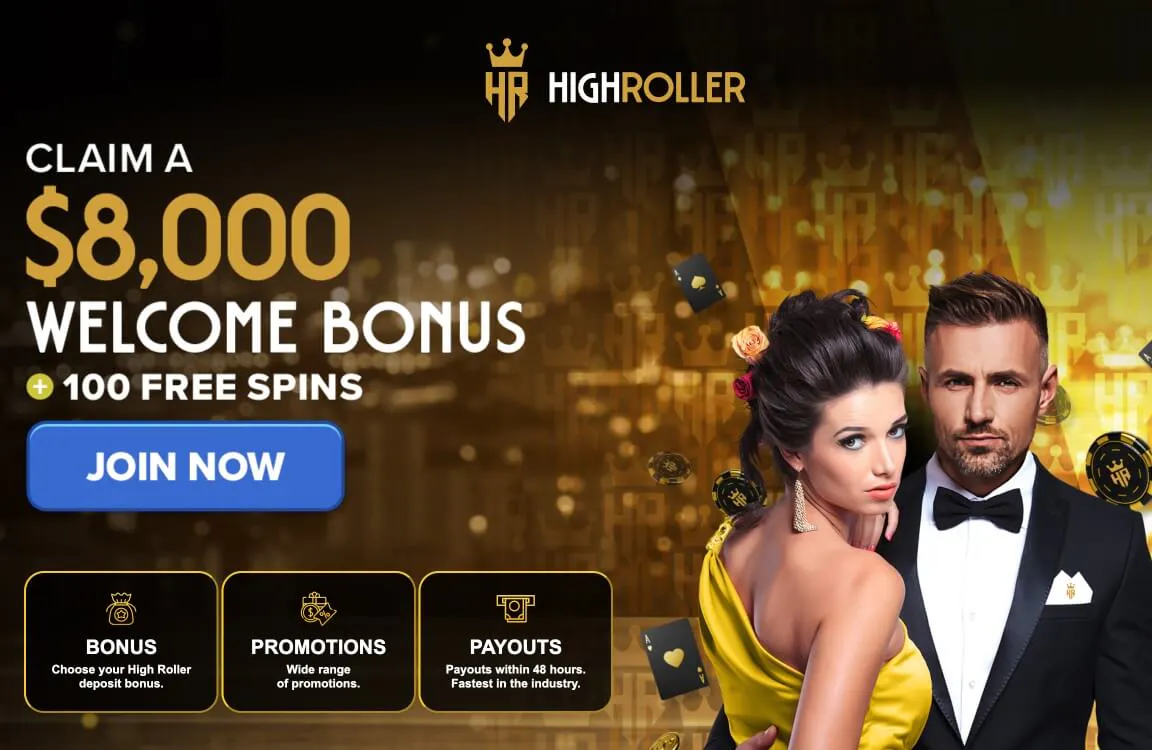 High Roller Casino Bonuses