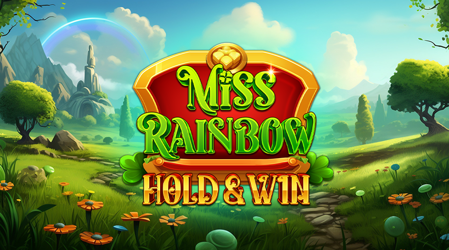 Miss Rainbow Hold and Win