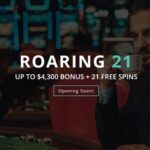 Roaring 21 Casino Bonus Codes