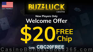 Buzzluck Casino Review