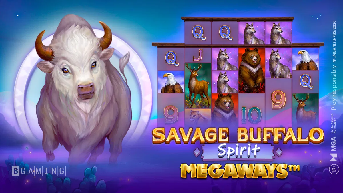 Savage Buffalo Megaways