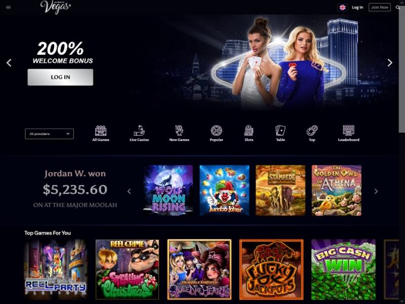 Always Vegas Casino Login