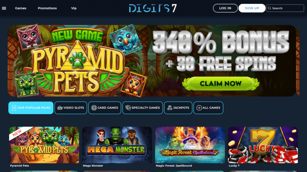 Digits 7 Casino