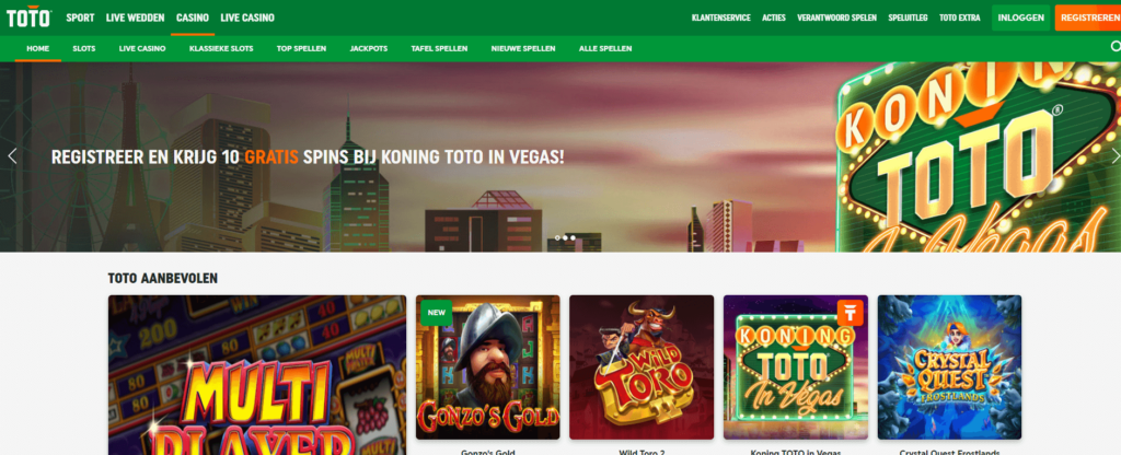 Toto Casino Online