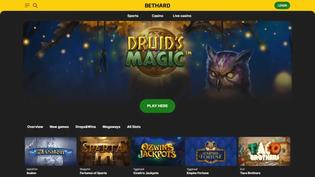 Bethard Casino Review