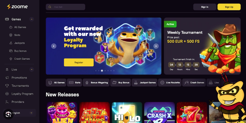 Zoome Casino