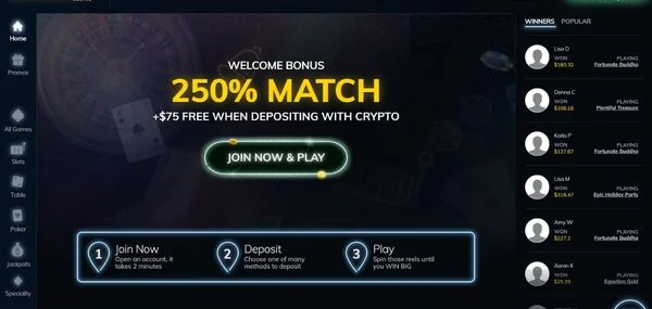 Buzzluck Casino Review