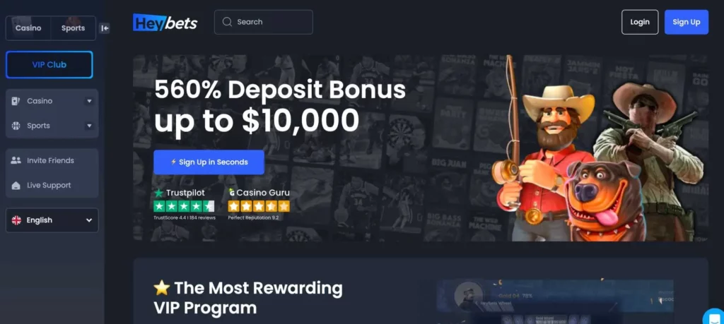 Heybets Casino