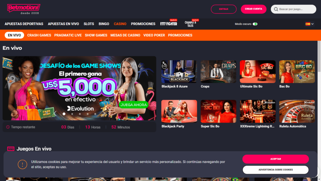 Betmotion Casino