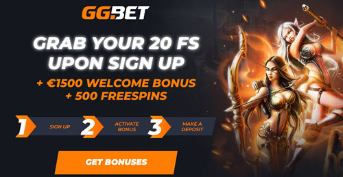 GG Bet Casino Bonus