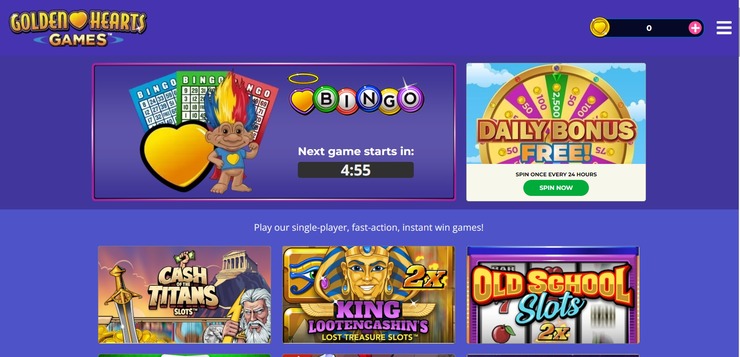 Golden Hearts Casino Promo Codes