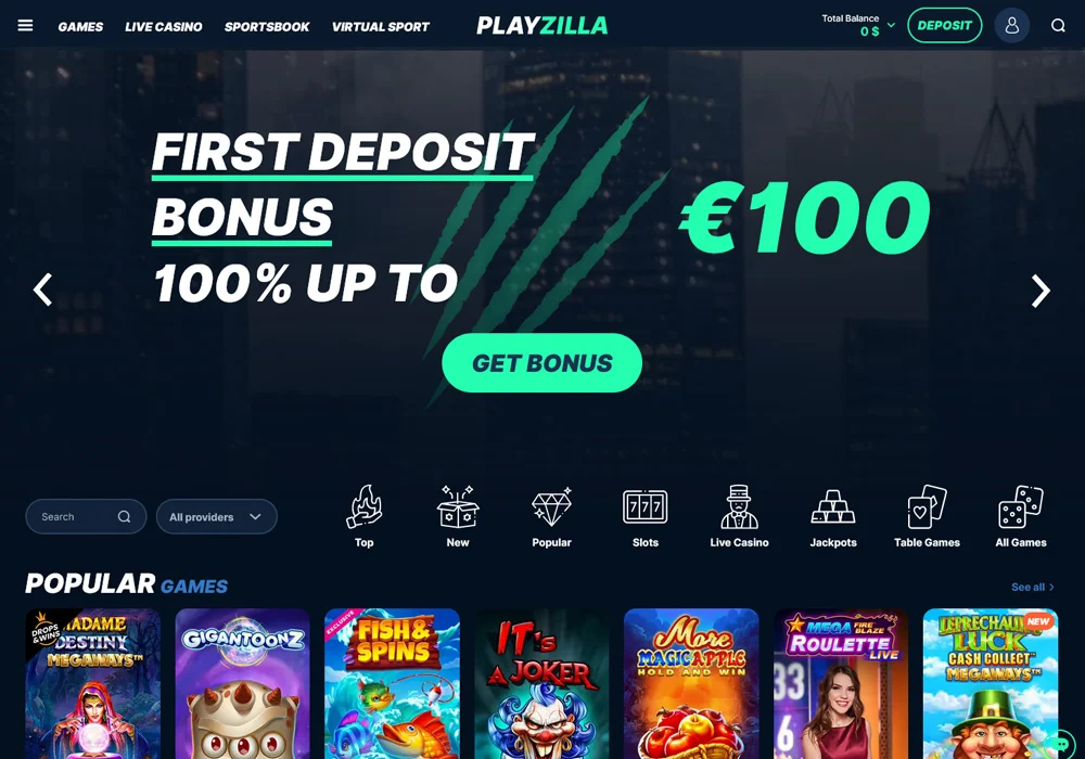 Playzilla Casino 