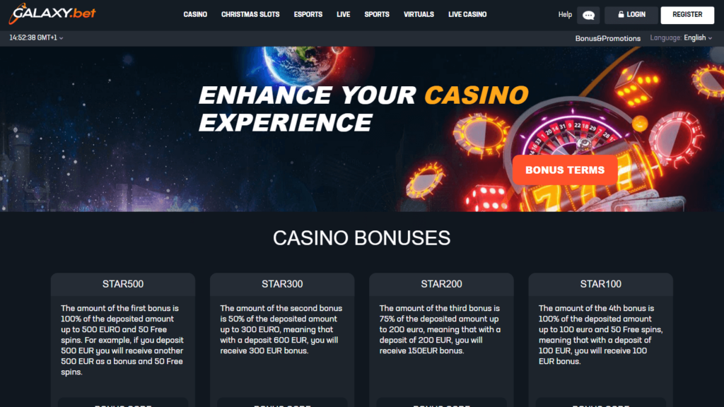 Galaxy Bet Casino