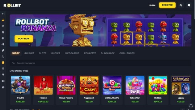 Rollbit Casino Review