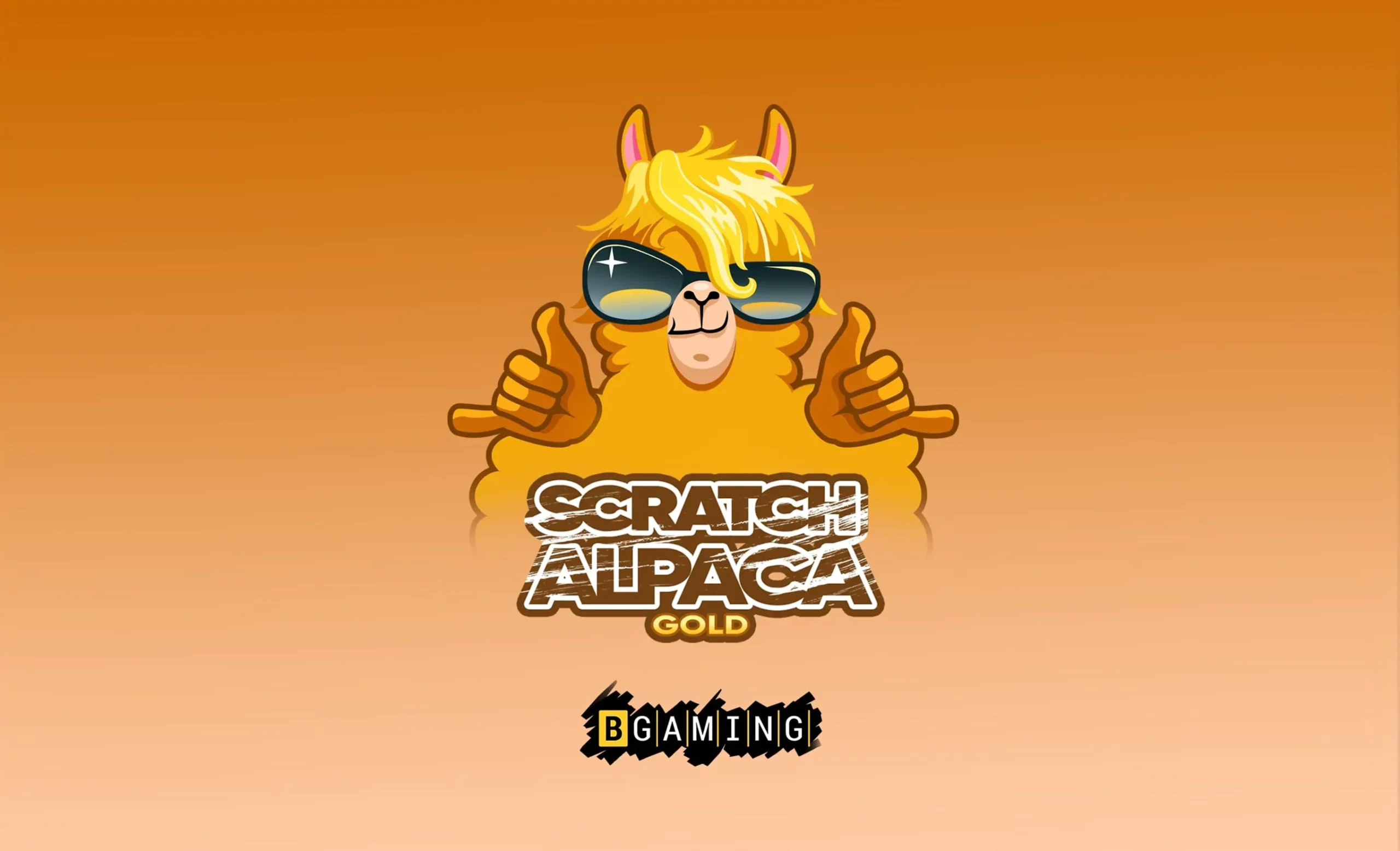 Scratch Alpaca Gold