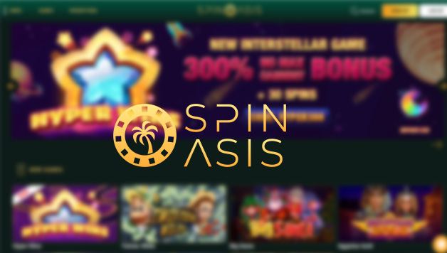 Spin Oasis Casino Login