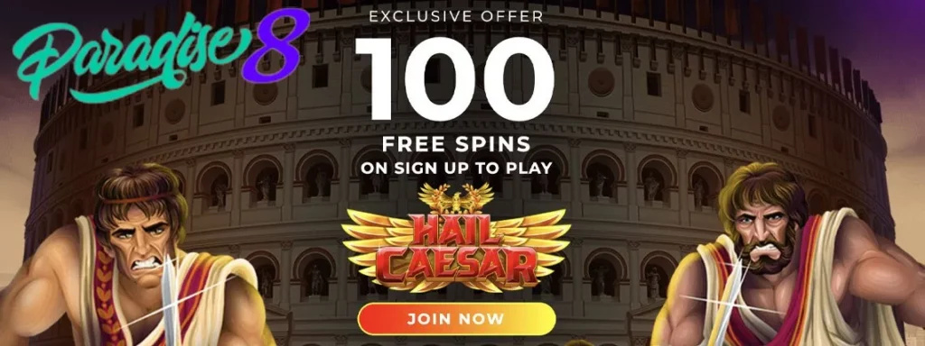 Paradise 8 Casino Bonus Codes