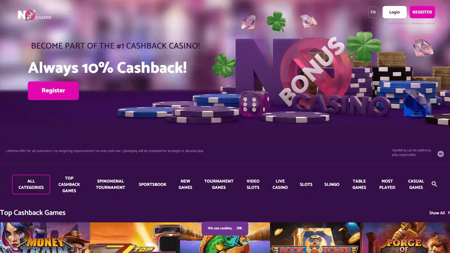 No Bonus Casino Review