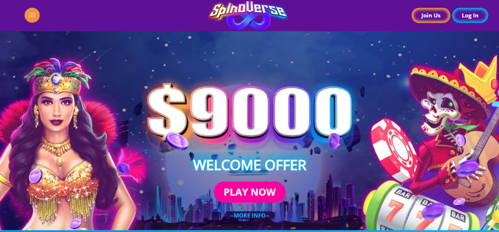 Spinoverse Casino Login