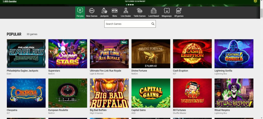 UniBet Casino