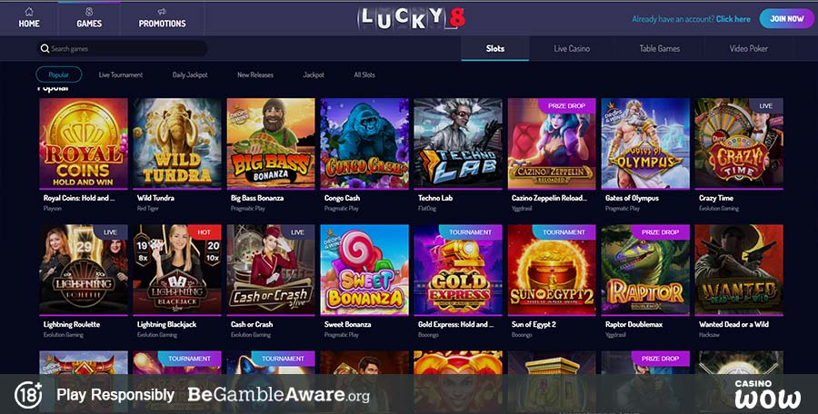 Lucky8 Casino