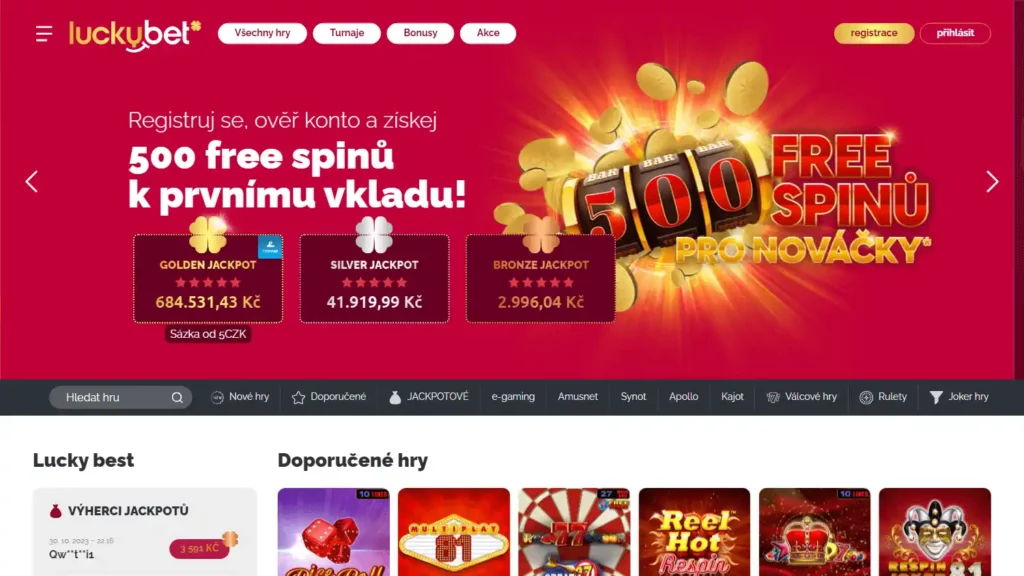 LuckyBet Casino