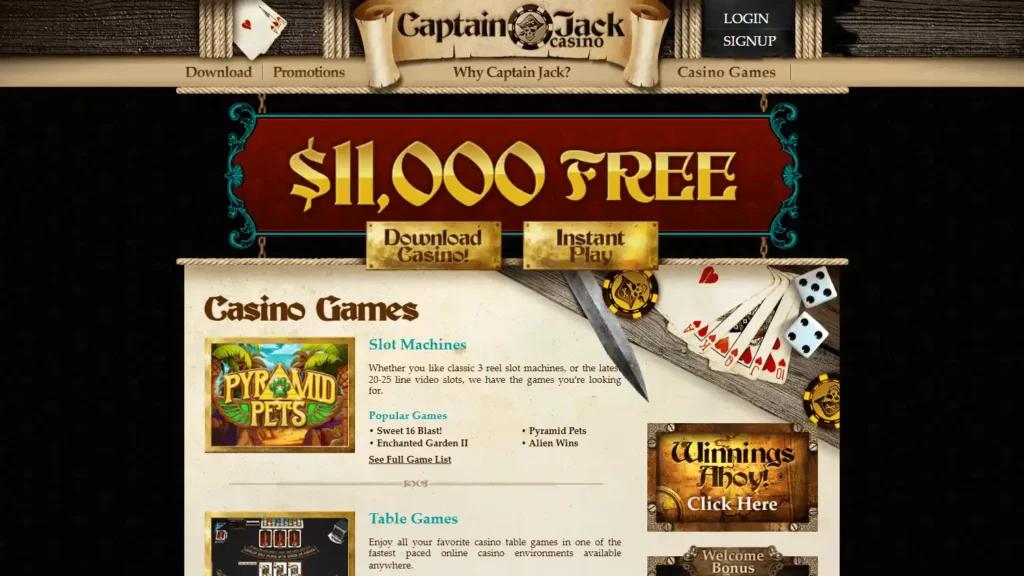 Captain Jacks Casino