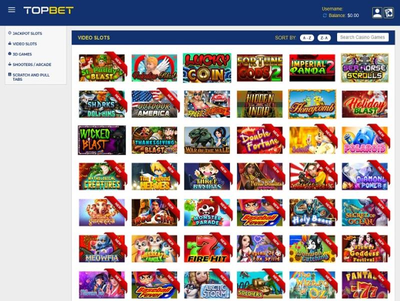 TopBet Casino