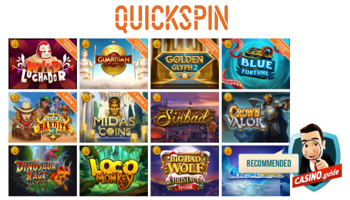 QuickSpin Casino Login