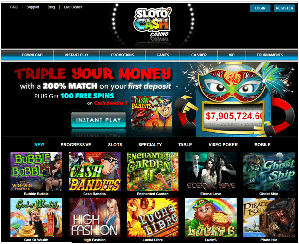 SlotoCash Casino Review