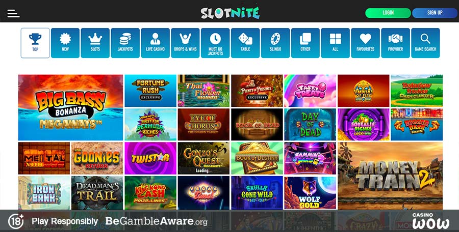 SlotNite Casino