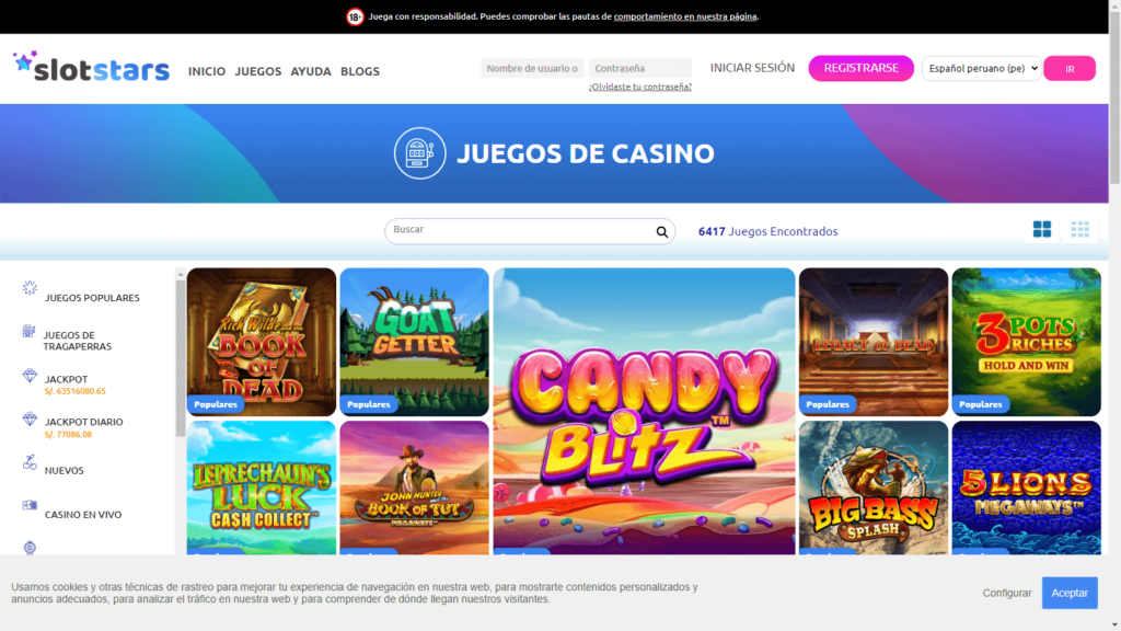 SlotStars Casino