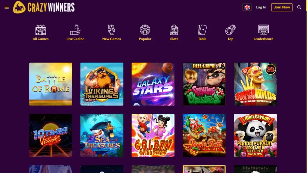 Crazywinners Casino