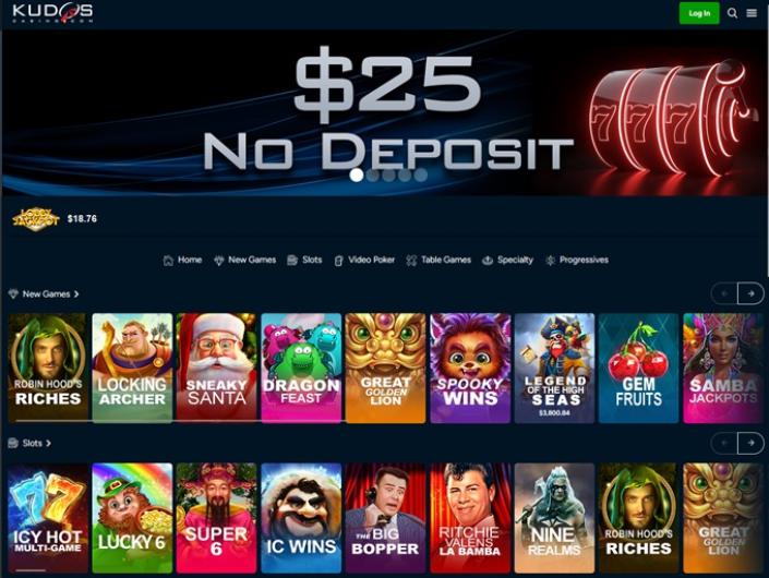 Kudos Casino Login