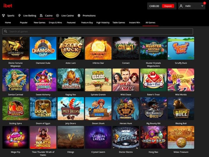 iBet Casino Login