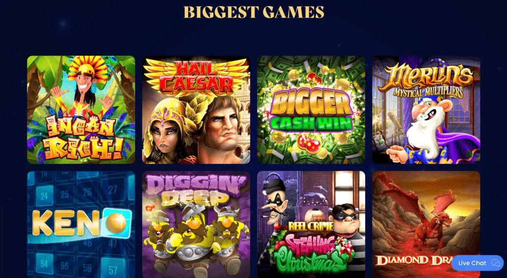 Win Big21 Casino No Deposit Bonus