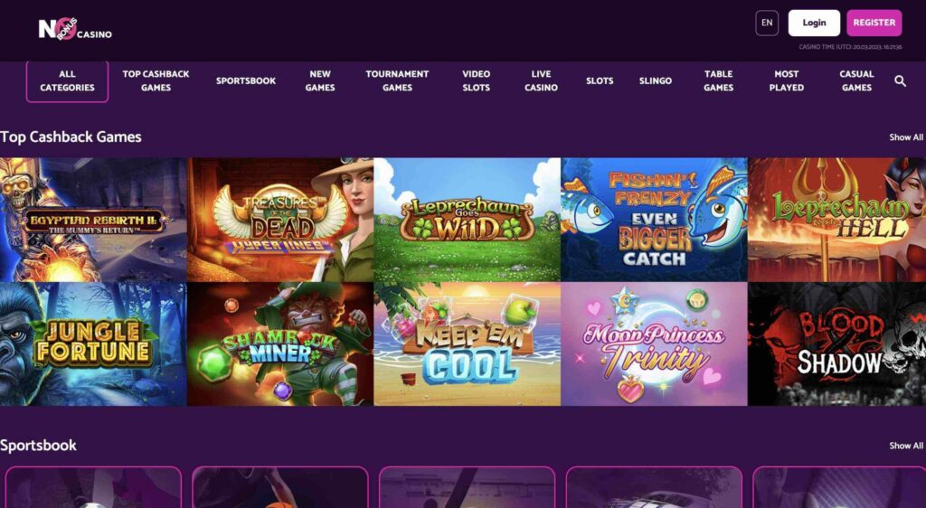 No Bonus Casino Review