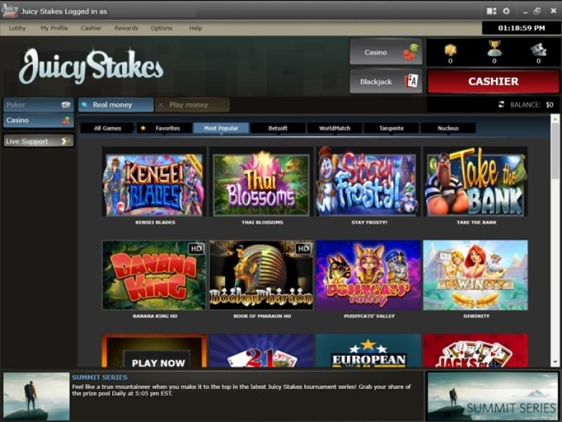 Juicy Stakes Casino