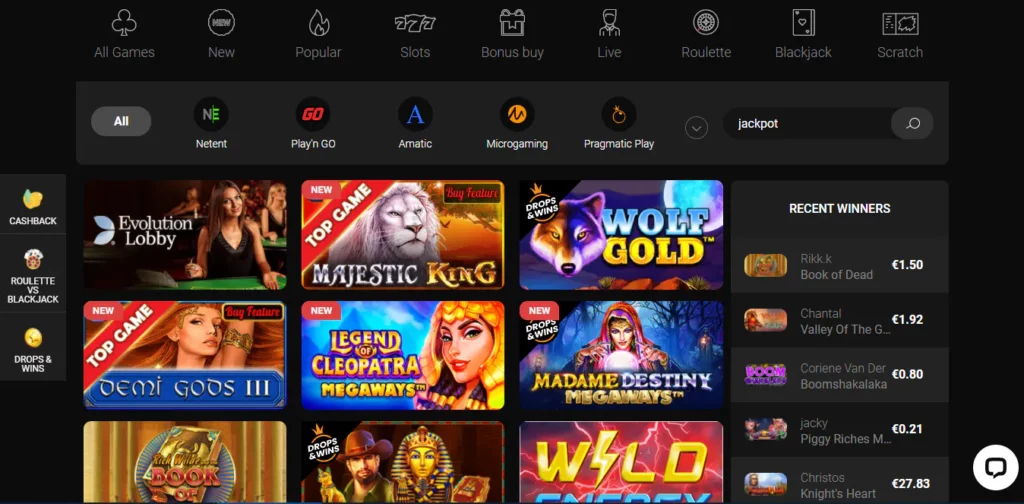 Betchan Casino Review