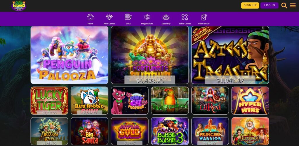 Island Reels Casino Login